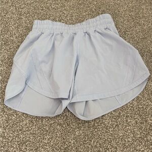 Women's Light Blue Shorts